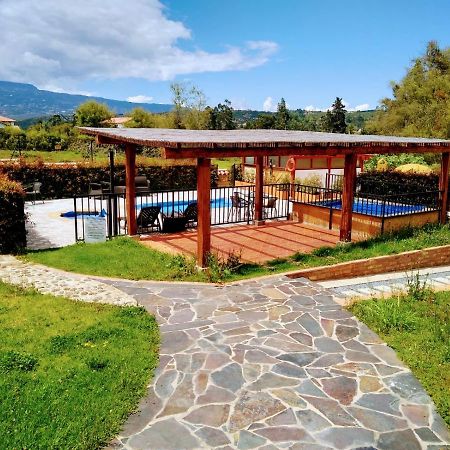 La Alhambra Hotel Boutique Villa de Leyva Buitenkant foto