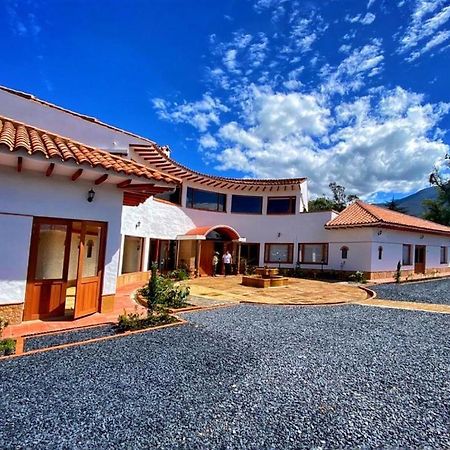 La Alhambra Hotel Boutique Villa de Leyva Buitenkant foto