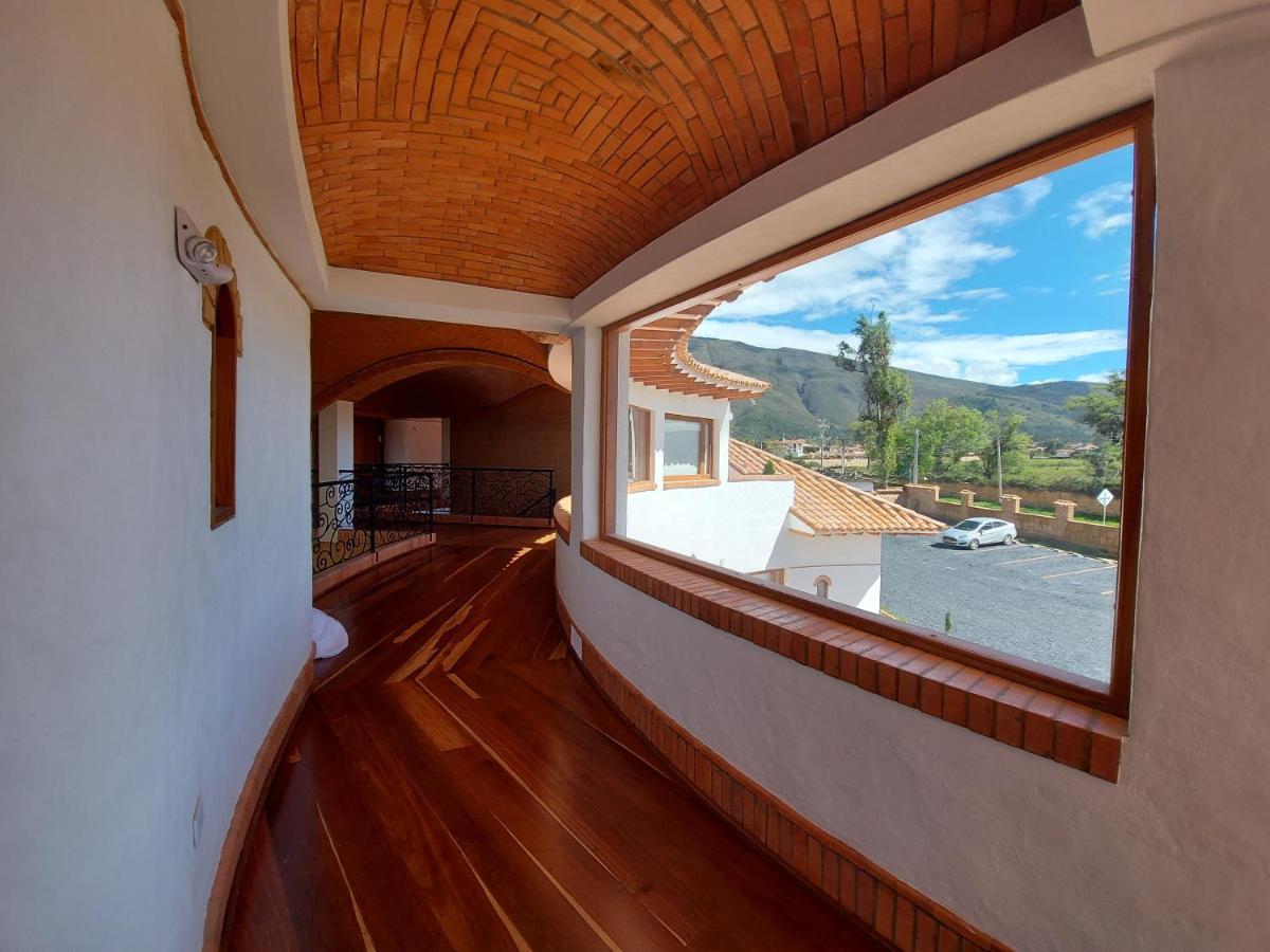 La Alhambra Hotel Boutique Villa de Leyva Buitenkant foto