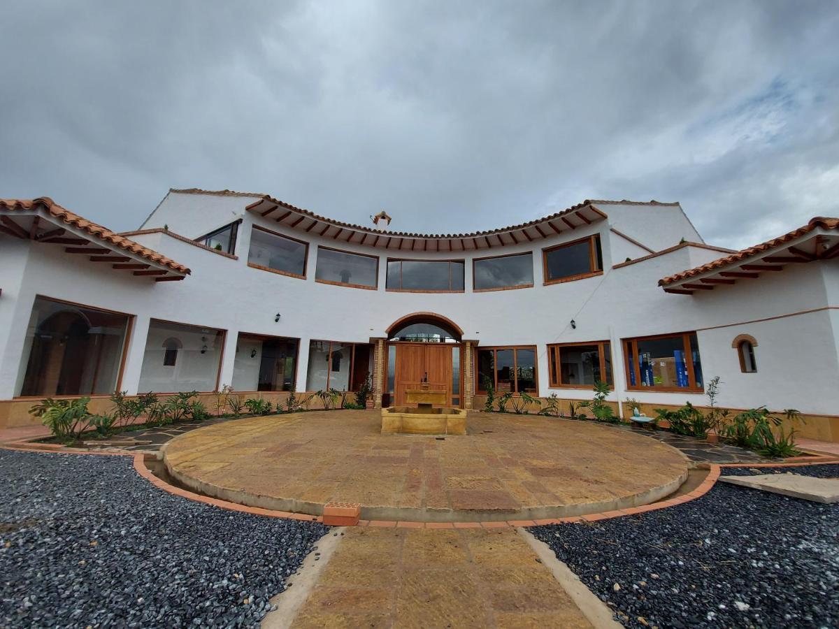 La Alhambra Hotel Boutique Villa de Leyva Buitenkant foto