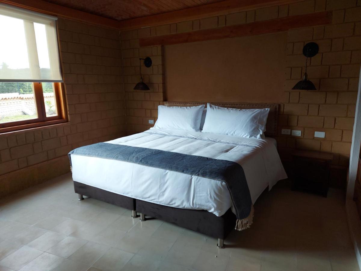 La Alhambra Hotel Boutique Villa de Leyva Buitenkant foto