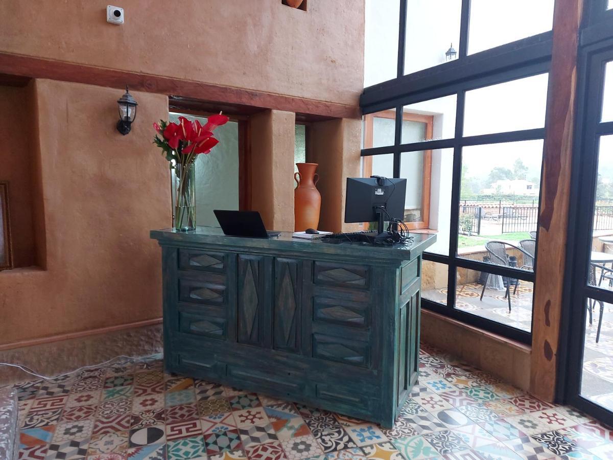 La Alhambra Hotel Boutique Villa de Leyva Buitenkant foto