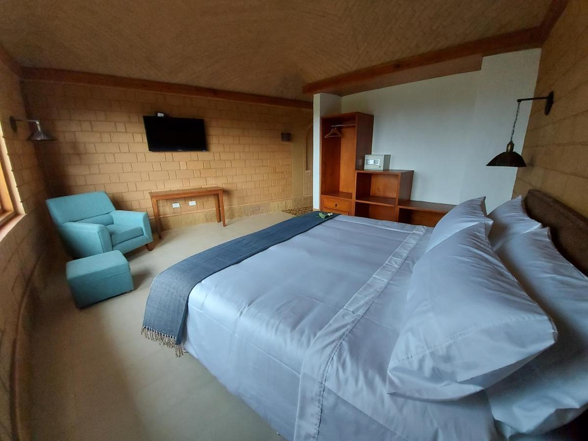 La Alhambra Hotel Boutique Villa de Leyva Buitenkant foto