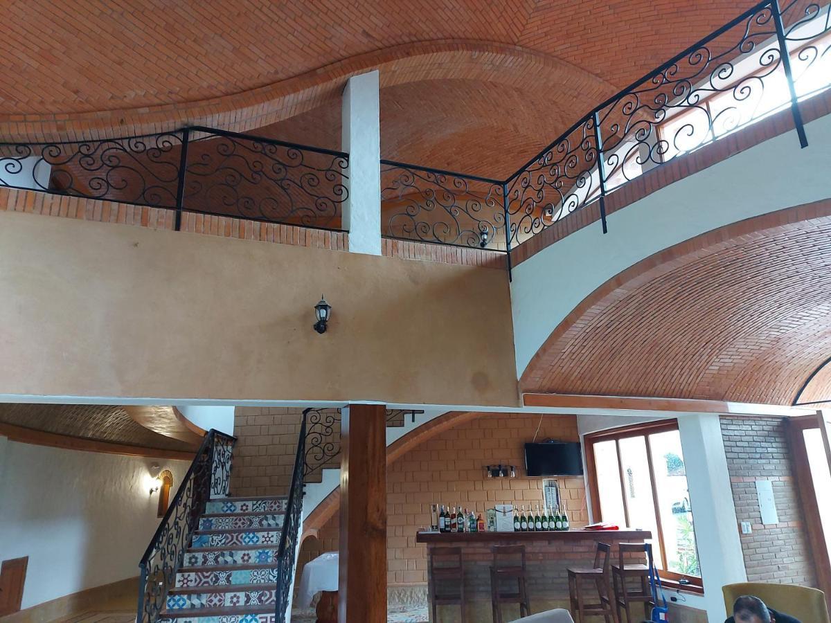 La Alhambra Hotel Boutique Villa de Leyva Buitenkant foto