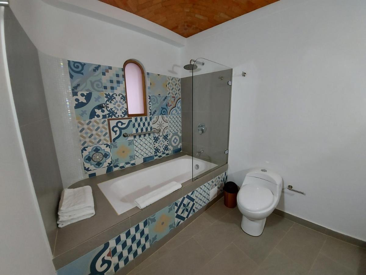 La Alhambra Hotel Boutique Villa de Leyva Buitenkant foto