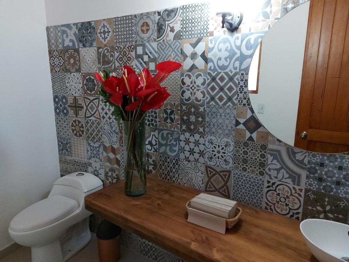 La Alhambra Hotel Boutique Villa de Leyva Buitenkant foto