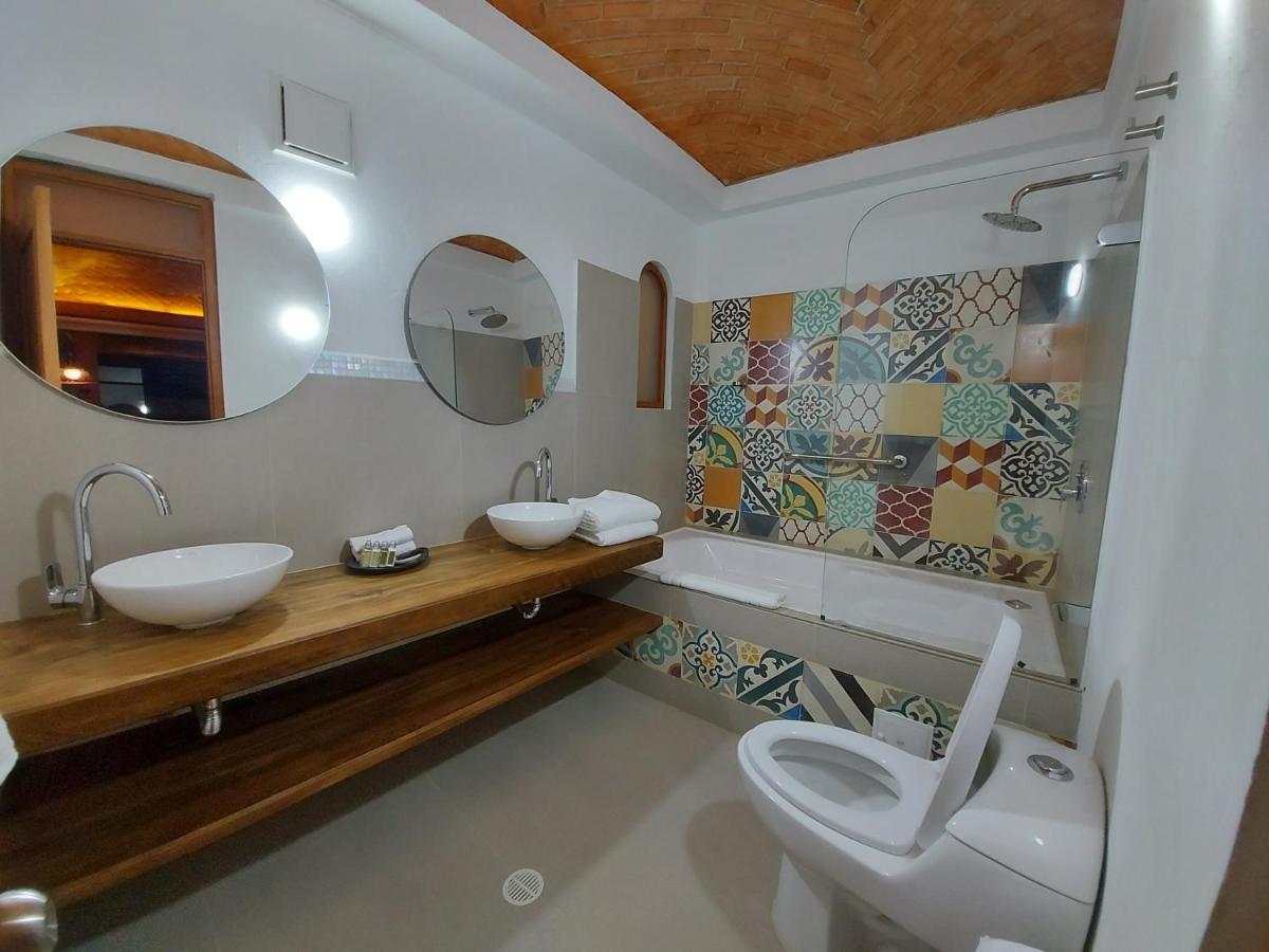 La Alhambra Hotel Boutique Villa de Leyva Buitenkant foto