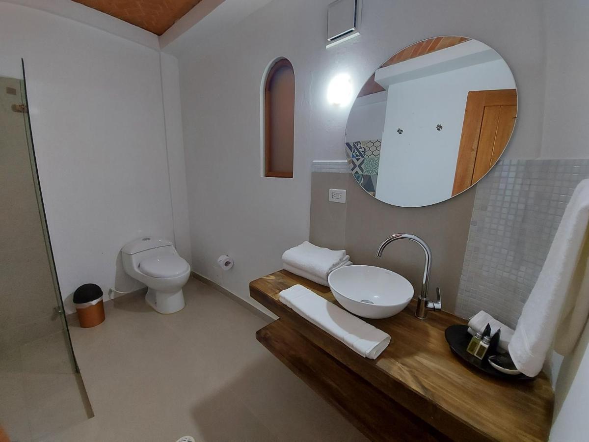 La Alhambra Hotel Boutique Villa de Leyva Buitenkant foto