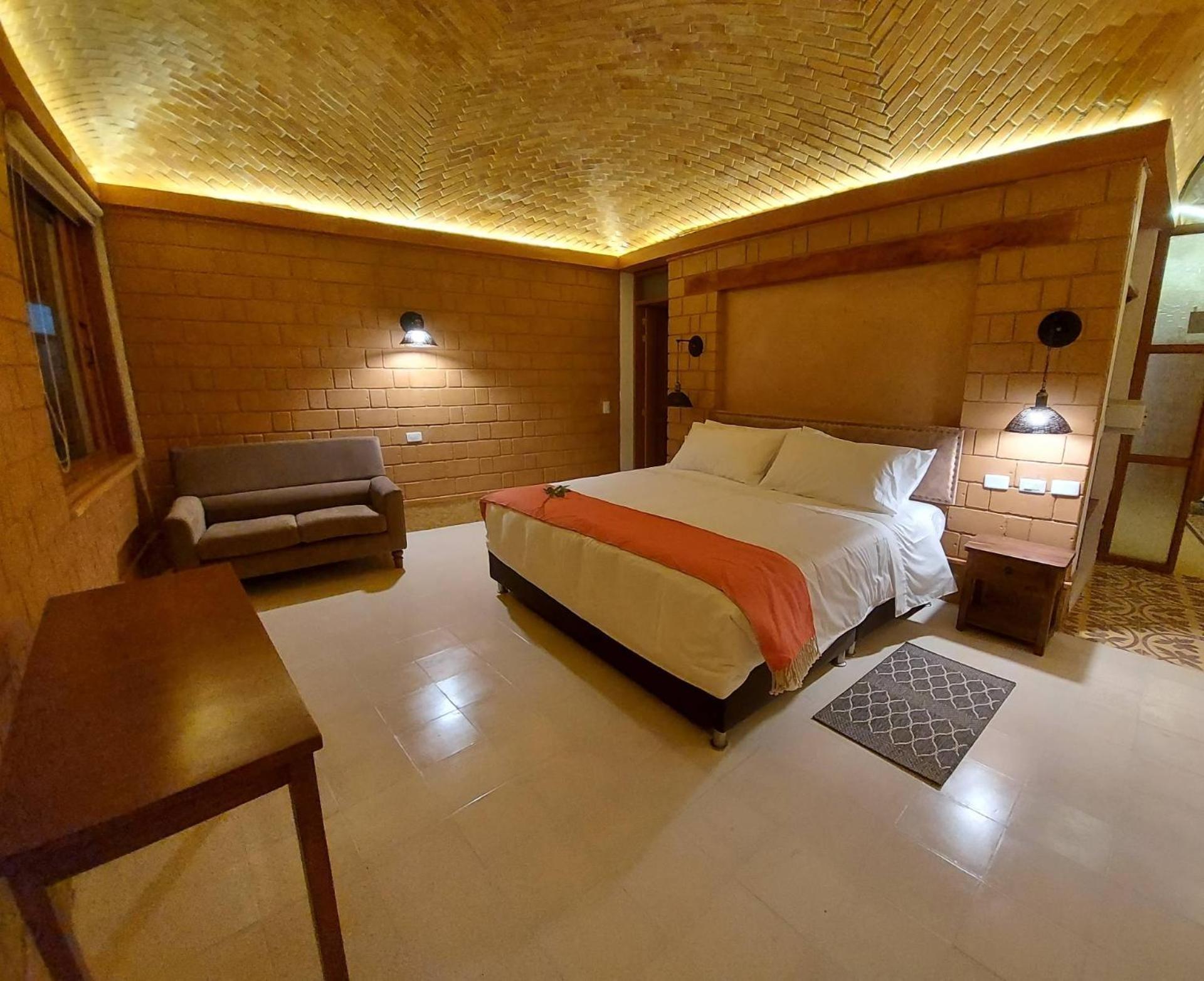 La Alhambra Hotel Boutique Villa de Leyva Buitenkant foto
