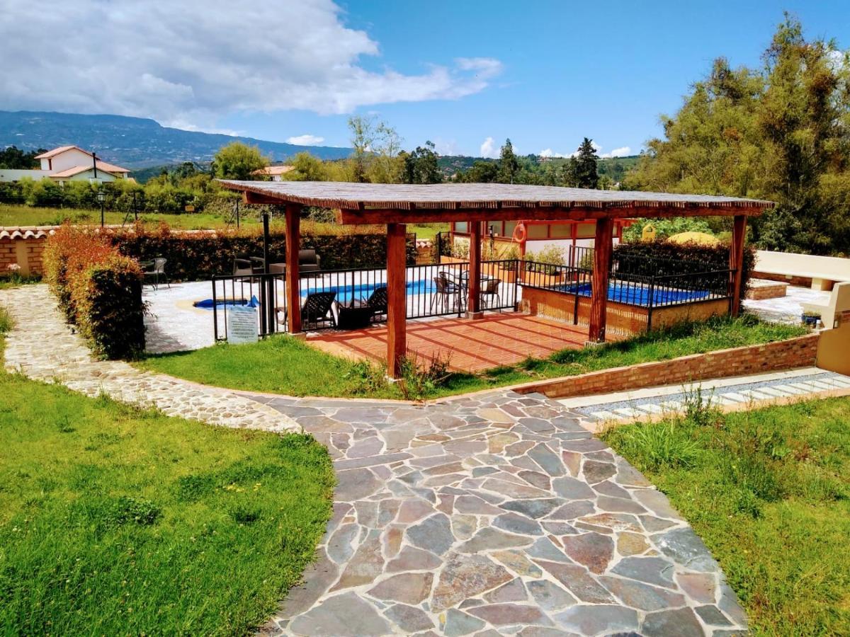 La Alhambra Hotel Boutique Villa de Leyva Buitenkant foto