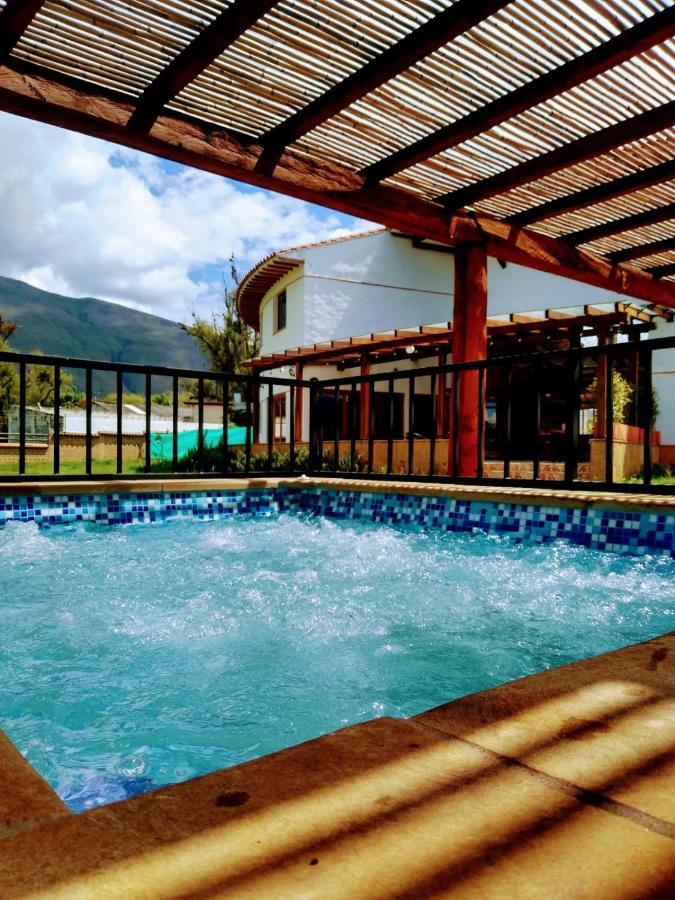 La Alhambra Hotel Boutique Villa de Leyva Buitenkant foto