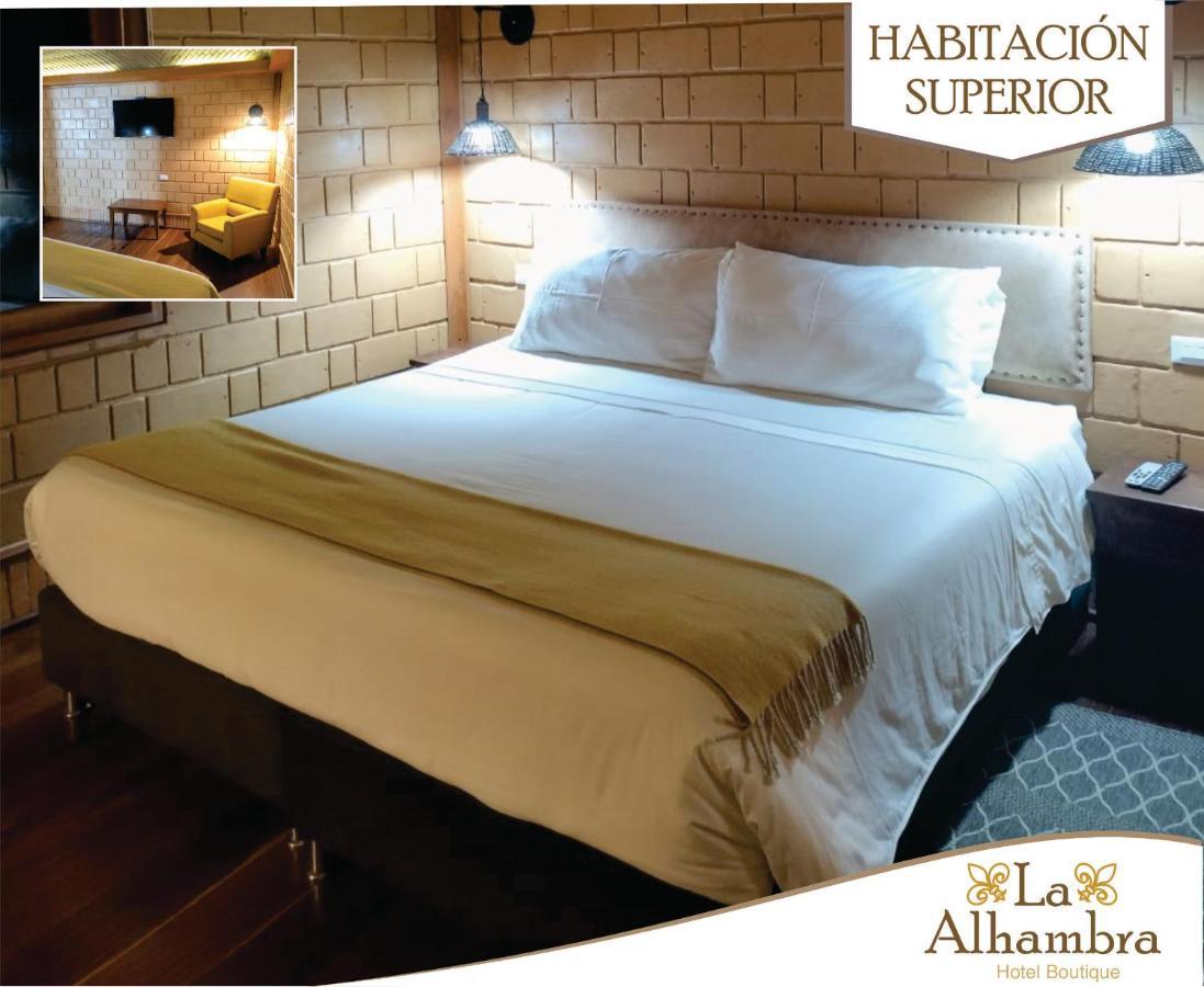 La Alhambra Hotel Boutique Villa de Leyva Buitenkant foto
