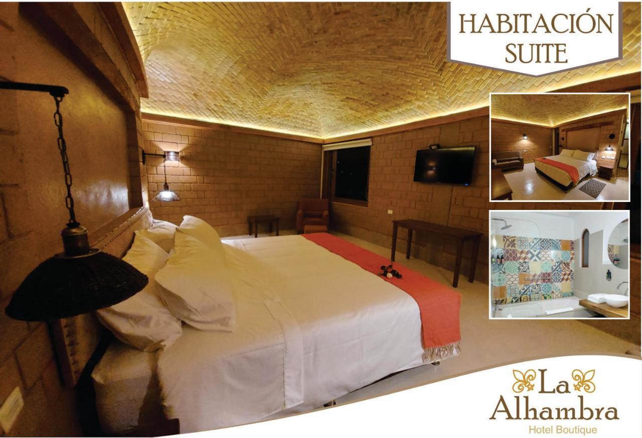 La Alhambra Hotel Boutique Villa de Leyva Buitenkant foto