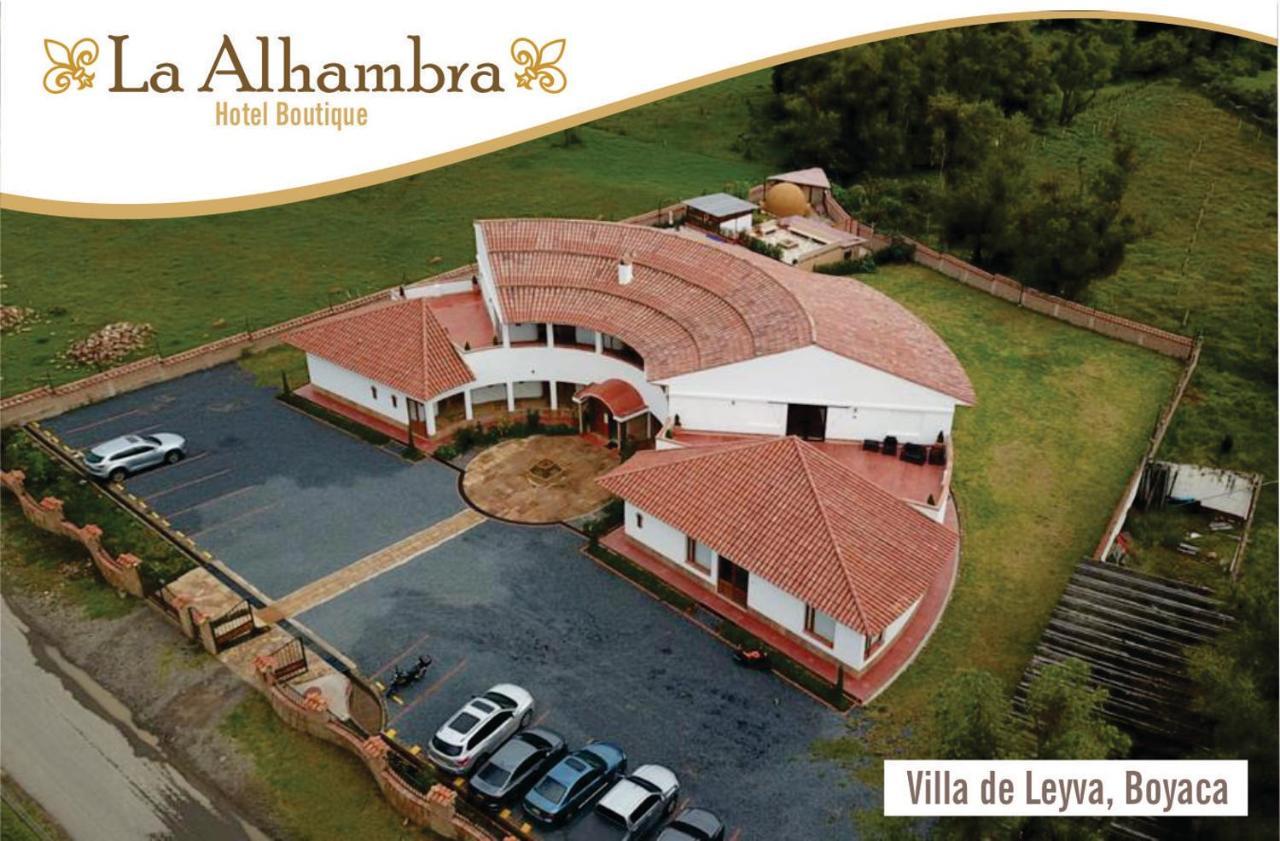 La Alhambra Hotel Boutique Villa de Leyva Buitenkant foto