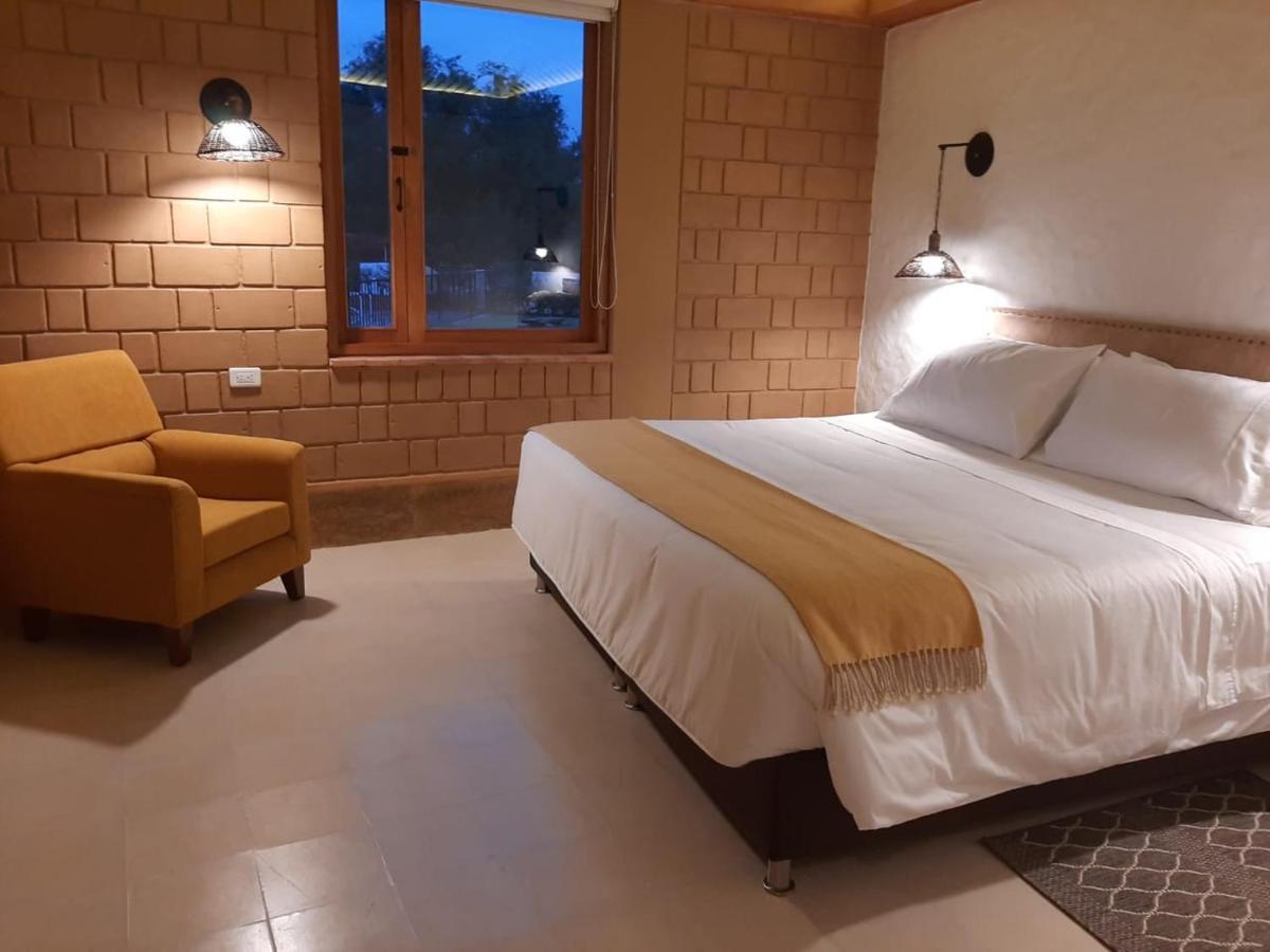 La Alhambra Hotel Boutique Villa de Leyva Buitenkant foto