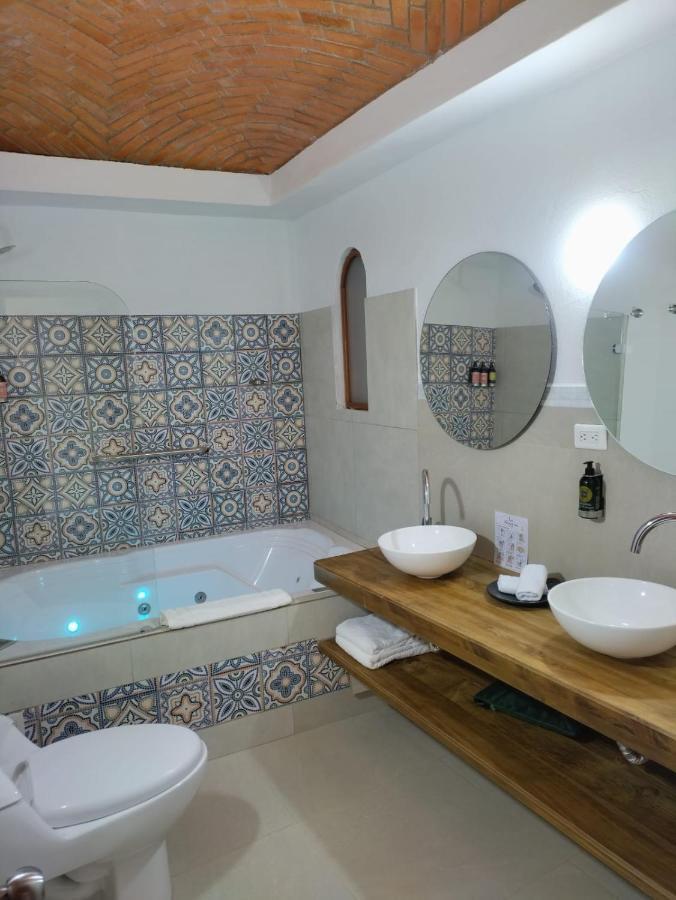 La Alhambra Hotel Boutique Villa de Leyva Buitenkant foto