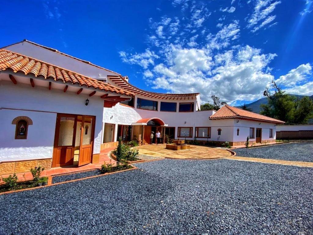 La Alhambra Hotel Boutique Villa de Leyva Buitenkant foto
